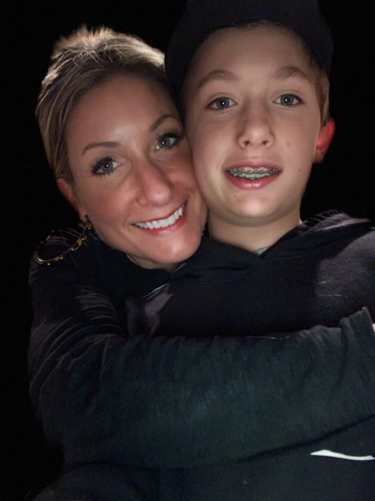 Caden and Mom